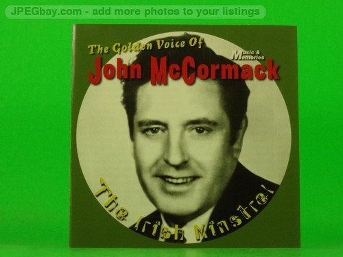 John mccormack the golden - john,