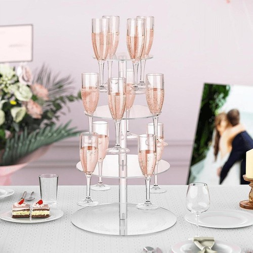 Champagne display stand - display,