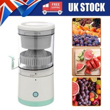 Electric Citrus Juicer Orange