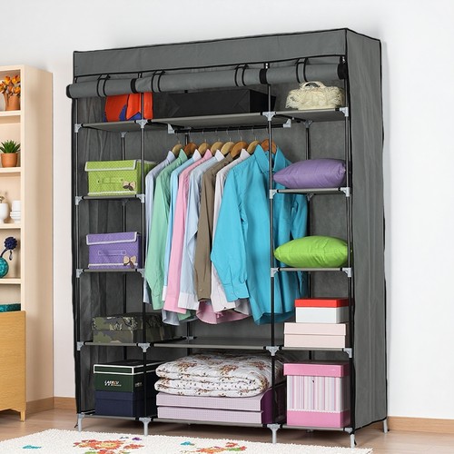 Tier fabric closet storage - 5-tier,
