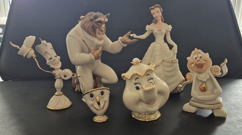 Lenox disney beauty - beauty, the