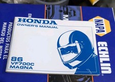 Honda 1986 Model VF700C MAGNA