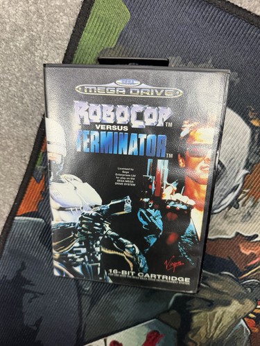 Robocop terminator sega - vs,
