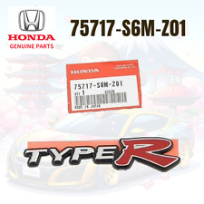 HONDA Genuine Emblem