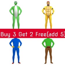 Stylish Mario Yoshi Bowser