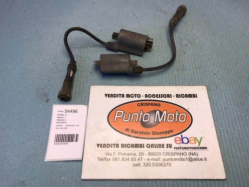 Pair starter ignition coil - of,