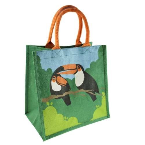 Jute shopping tote - shopping, x