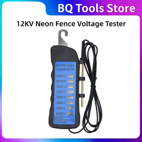 12kv neon fence voltage tester - voltage,