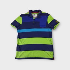 Canterbury Uglies Short Sleeve 1/4 Button Cotton Polo Shirt Mens XL