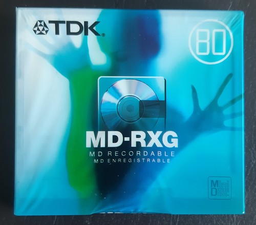Tdk rxg minute minidisc - tdk,