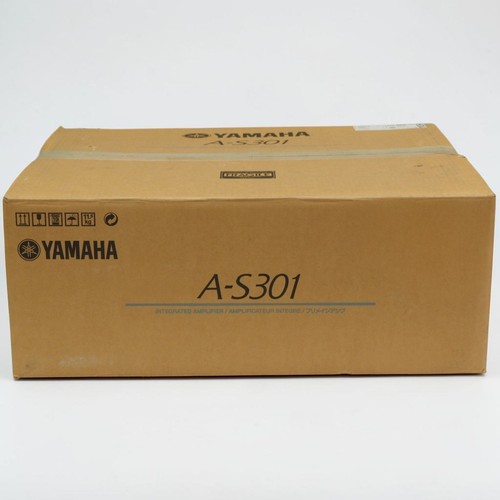 Yamaha s301 black integrated - a-s301,
