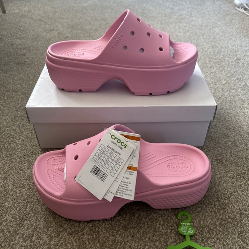 Crocs stomp slide - crocs, platform