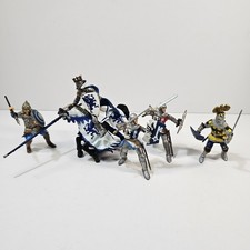 5x Papo Schleich Medieval