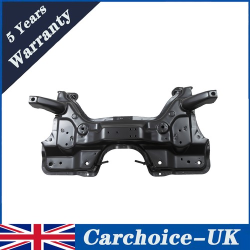 Front axle subframe - axle,