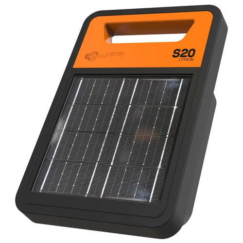 Gallagher s20 solar - solar, powered
