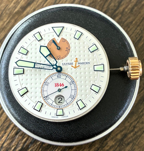 Ulysse nardin maxi - maxi, marine