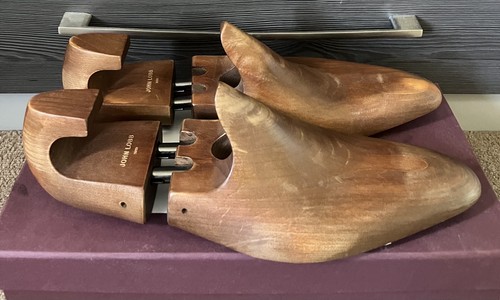 John lobb wooden shoe trees - wooden,