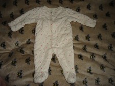 Padded Sleepsuit By TU Age 3-6