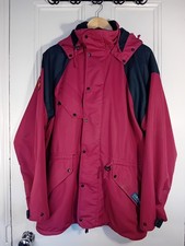 Paramo Womens  Analogy Nikwax Jacket Waterproof Hooded Coat 