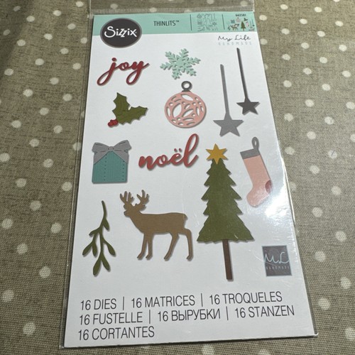Sizzix thinlits die set - sizzix,