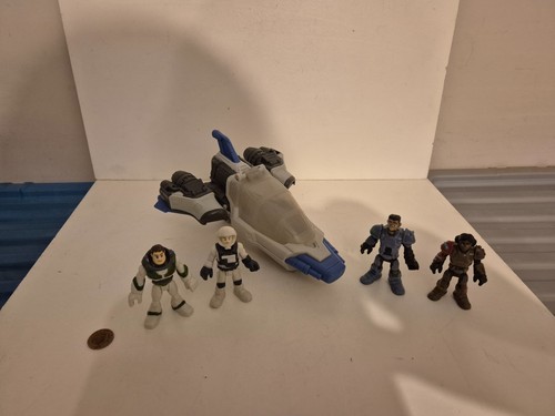 Imaginext lightyear 01 - imaginext, xl-01