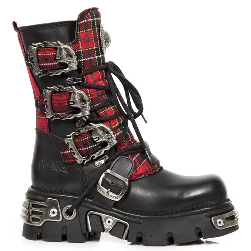 New rock boots - new, unisex