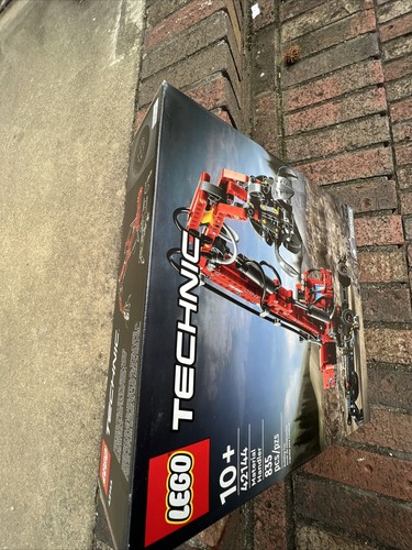 Lego technic material handler - material,