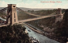 Postcard clifton - postcard,