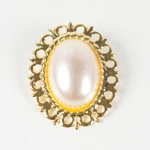 Vintage style pearl gold - vintage, in