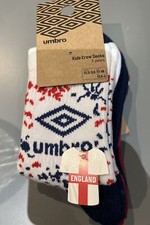Umbro Kids Crew Socks 3 Pair