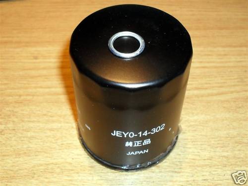 Oil filter and - , plug