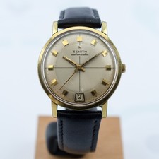 Men's  Vintage ZENITH Gold