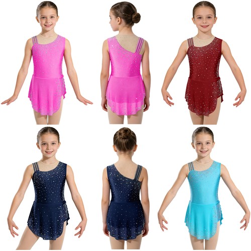 Girls rhinestone figure - girls,