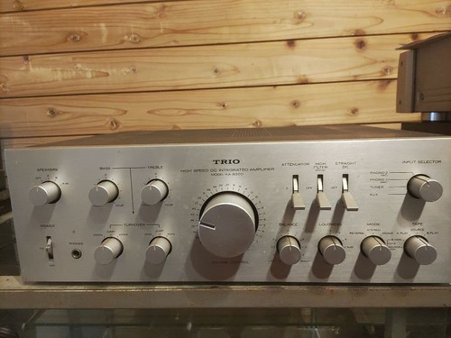Trio 8300 integrated - trio, ka-8300