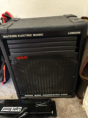 Wem song bird accordion amp - wem,