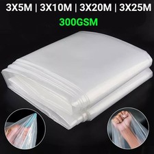 Heavy Duty Clear Polythene