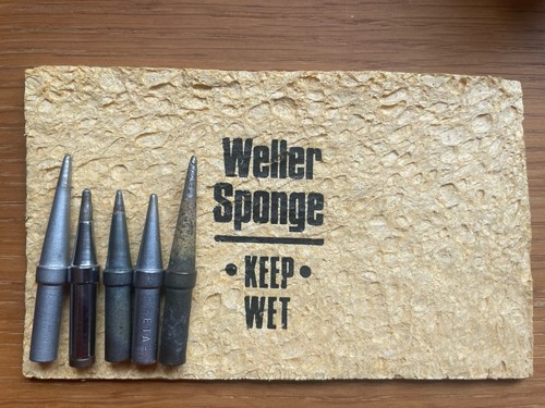 Weller soldering iron spare - iron,