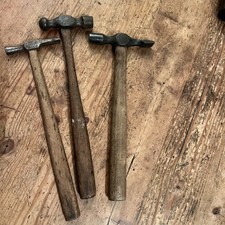 Three old PIN HAMMERs 