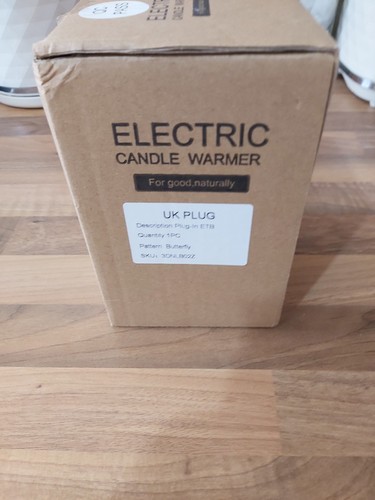 Electric candle warmer - candle, uk