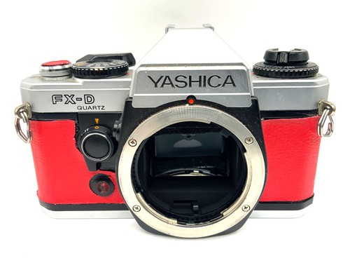 Yashica quartz slr 35mm - fx-d,