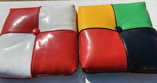 Mid century retro - century, cushions