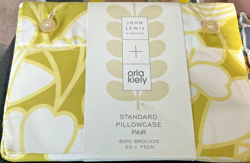 Orla kiely pilowcases - kiely, bird