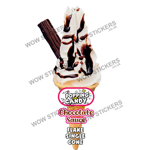 New ice cream - ice, sticker