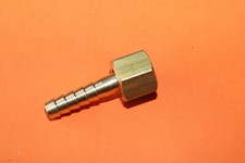 CLASSIC MINI SU FUEL PUMP BRASS NUT & SPIGOT UK MADE