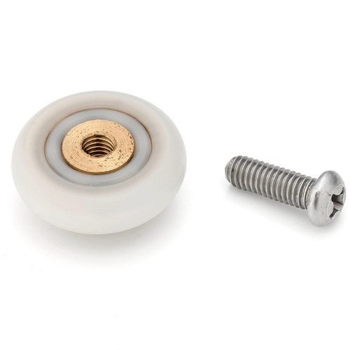 Shower door rollers - door,