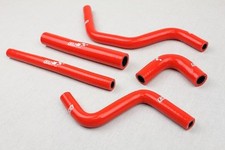 Renault Megane RS 225 230 Set 5 hoses silicone OIL Ancillary kit R26 R26R RED