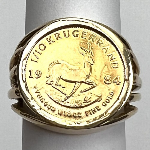 Krugerrand 1984 gold oz - krugerrand,