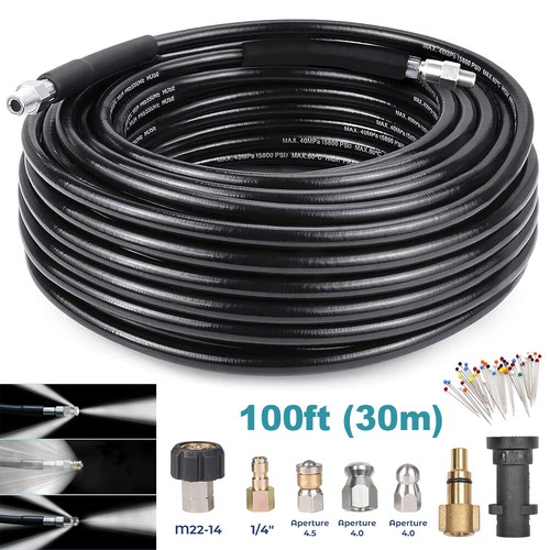 100ft 30m 5800 psi high - 100ft,