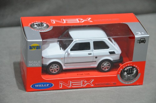 Welly nex polski fiat - nex,