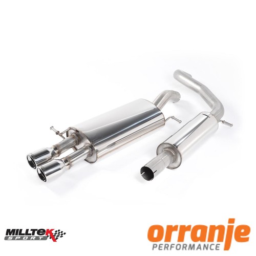 Milltek exhausts polo - exhausts, gti